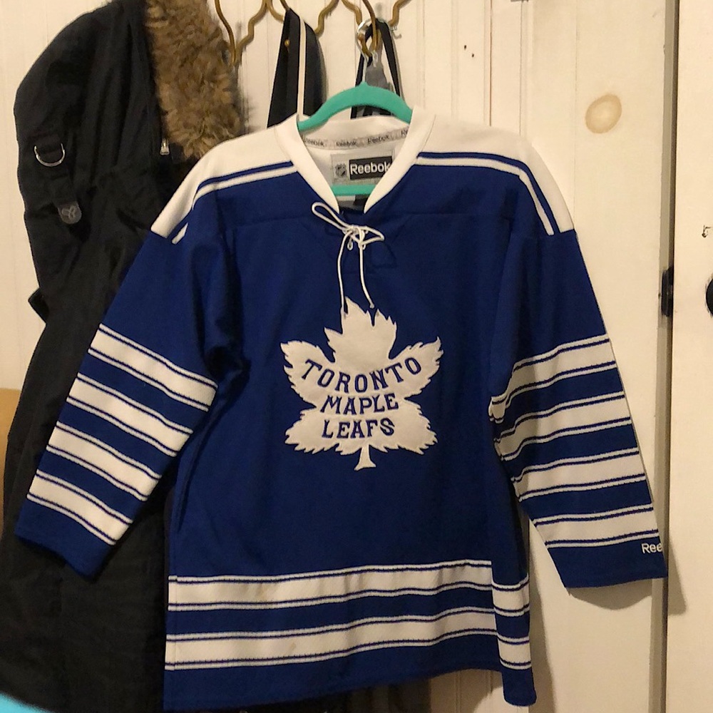 Toronto maple leafs Jersey